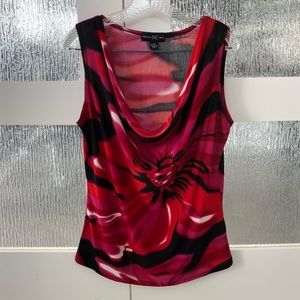 International INC Company Sleeveless Blouse